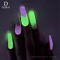 glow in dark hair gel